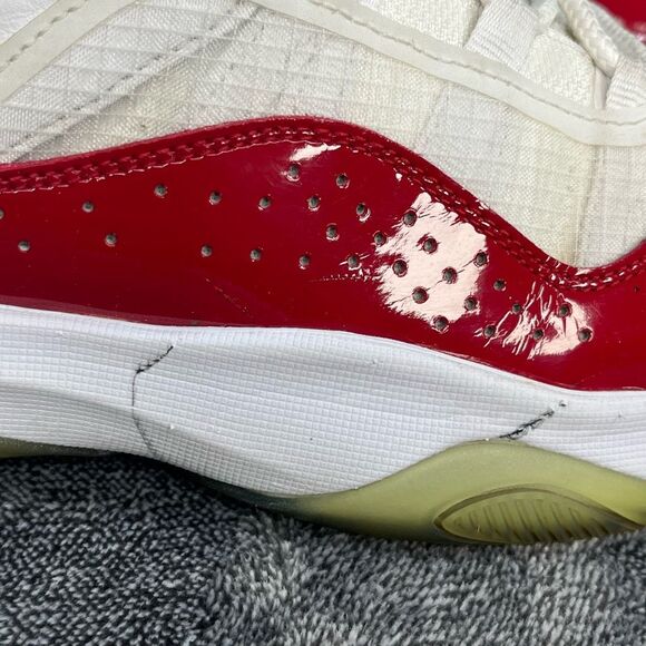 Nike Air Jordan 11 CMFT Low White Gym Red Men size 8 - Picture 5 of 10